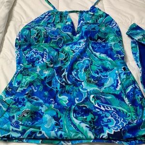 Ralph Lauren Tankini. Top size 14. Bottom size 12